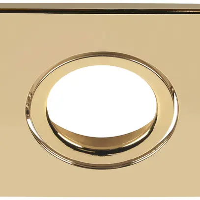 Bague de recouvrement SLV UNIVERSAL IP20 matière synthétique 88×88×3.5mm or 