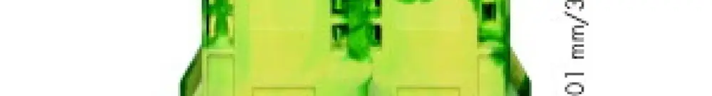 Schutzleiterklemme WAGO 95mm² grün/gelb 