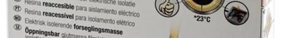 Resina a due componenti 3M™ Scotchcast™ 2123N-E, sistema GMG, taglia E, 292ml 