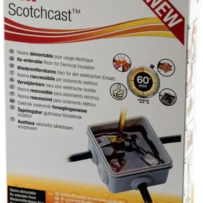 Résine à deux composants 3M™ Scotchcast™ 2123N-E, système GMG, taille E, 292ml 
