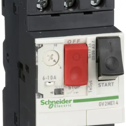 Disgiuntore per motore Schneider GV2ME14 6…10A TeSys 15kA 