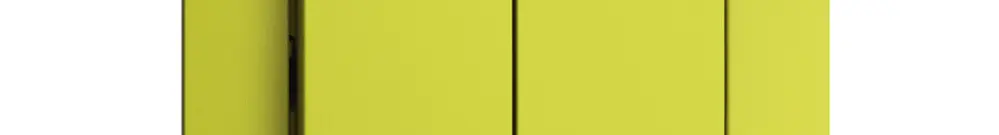Kit frontale EDIZIOdue lemon 60×60mm bottone doppio 