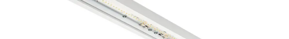 Plafoniera LED INS SG Lineal recessed 21W 2510lm 840 DALI 1401mm bianco 