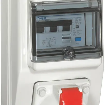 Stromverteiler Demelectric Typ 900/D33466 CEE16 FI 30mA 