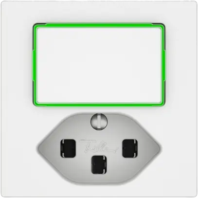 Combinazione EDIZIO.liv SNAPFIX® ARK+T23 illuminazione laterale ve bi 