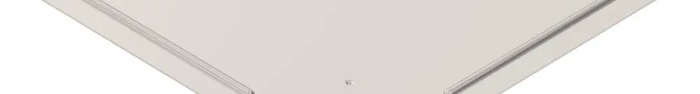 Deckel BET RBD 90° 150mm Edelstahl A2 blank 