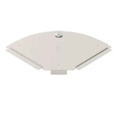 Deckel BET RBD 90° 150mm Edelstahl A2 blank 