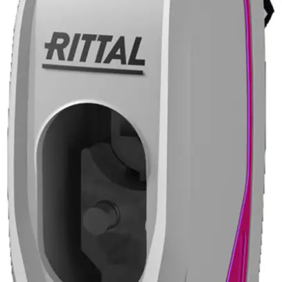 Maniglia Rittal AX 2537.400 pivotante per AX KESO/KABA 