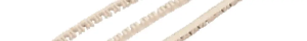 Nastro di descrizione WAGO 3 bianco 