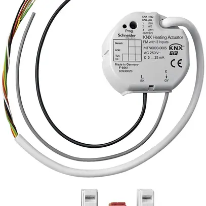 UP-Heizungsaktor KNX Schneider Electric MTN6003-0005 