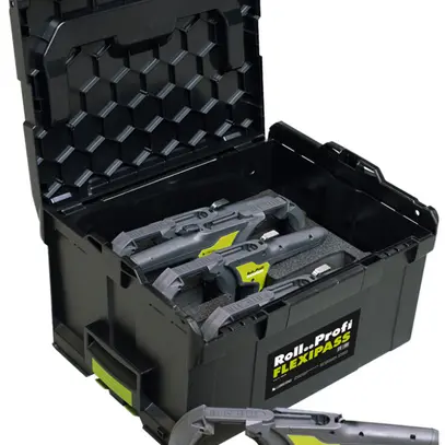 Kabelführungssystem Roll..Profi Flexipass L-BOXX 5 Ø38×48mm 5 Stück 