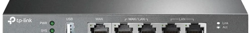 Routeur TP-Link Omada ER605 1×WAN 2×LAN 2×LAN/WAN 