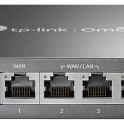 Router TP-Link Omada ER605 1×WAN 2×LAN 2×LAN/WAN 
