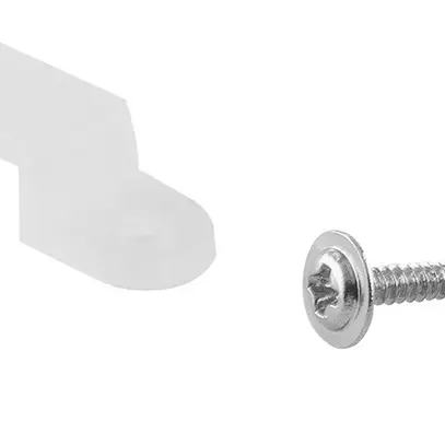 Staffa di montaggio LEDVANCE per fascia LED PFM/VAL 8 