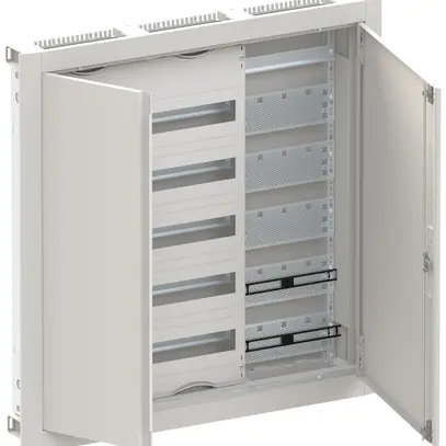 Distributeur ENC ABB ComfortLine 5 rangées 120UM avec porte 865×864×125mm 