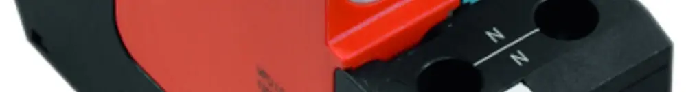 Scaricatore di sovratensione Weidmüller VPU I 1+1 R LCF 280V/12.5KA 