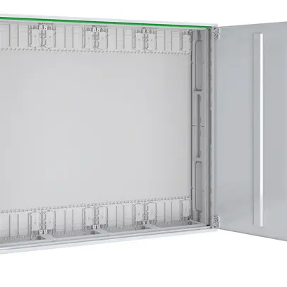Coffret mural PrismaSeT XL IP44 a.porte 1050×950×210mm 4 champs 6 rangées 