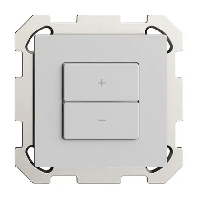 Stazione secondaria INC 1K/2T per dimmer Edue Wiser grigio chiaro 