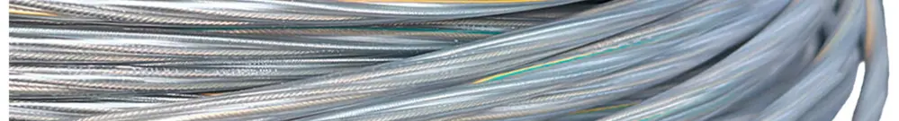 Câble Elektrogros TDLR 3×0.75mm² transparent avec âme en acier rouleau à 200m 