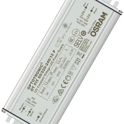 Convertitore LED Osram OT FIT 360mA, 60W IP66/67 