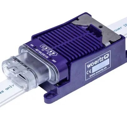 Scatola di raccordo rapida Woertz per cavo piatto Power 5×2.5mm² IP68 L2 3P C1 