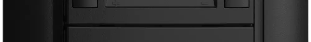 UP-RTH-Taster KNX 1-fach EDIZIOdue FMI schwarz, mit Papier+LED RGB 