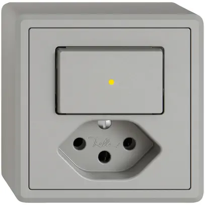 Combinaison AP EDIZIO.liv SNAPFIX® ARL+T13 éclairage frontal jn grc 