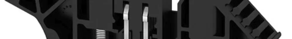 Morsetto fusibile WM WFS 4 a vite 6.3A G-Si. 5×20 nero 
