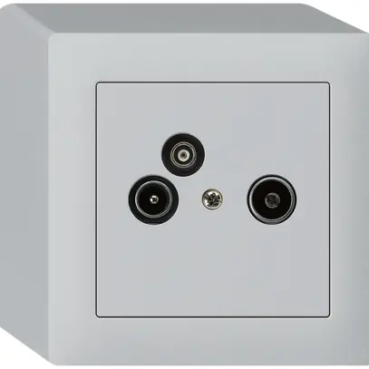 Presa antenna AP R/TV-Dati kallysto 2GHz 14db grigio chiaro 