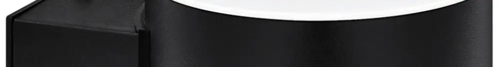 Applique LED Philips Laven UP 6W 720lm 827 IP44 noir 