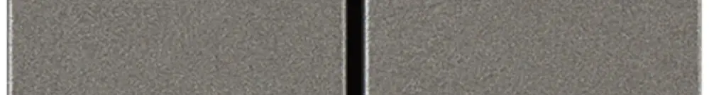 Interruttore-pulsante a bilico INS MOS 3+AR/1L magnesio 2mod. 