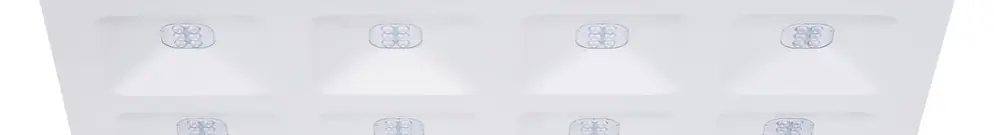 Luminaire panneau LED Sylvania Quadro 600 34W 4650lm 840 IP40 595×595mm blanc 