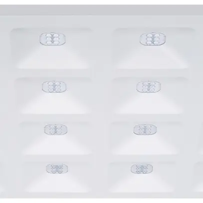 Luminaire panneau LED Sylvania Quadro 600 34W 4650lm 840 IP40 595×595mm blanc 