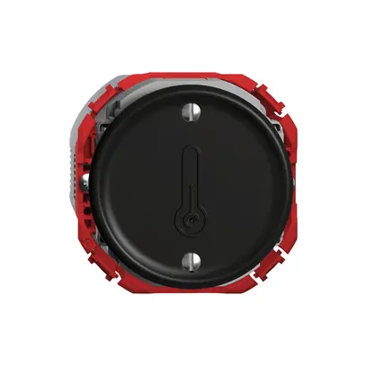 Sensore temperatura ambiente STANDARDdue Wiser SNAPFIX® K+ 230V Ø53mm ne 