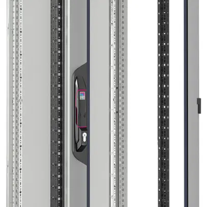 Armadio di rete 19" Rittal VX IT 5329.131 600×2000×600mm 42UA acciaio grigio 