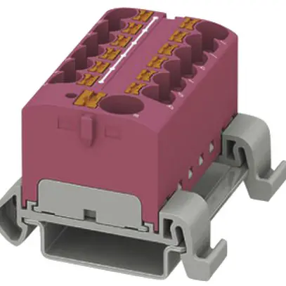 Blocco di distribuzione PX PTFIX 10/12X4-NS35A PK 