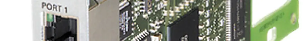 Kommunikationsprozessor Siemens SIMATIC CP 1616 PCI (32bit), 4×RJ45 