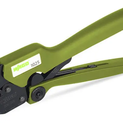 Pince de sertissage WAGO pour embout de câble 10/16/25mm² 