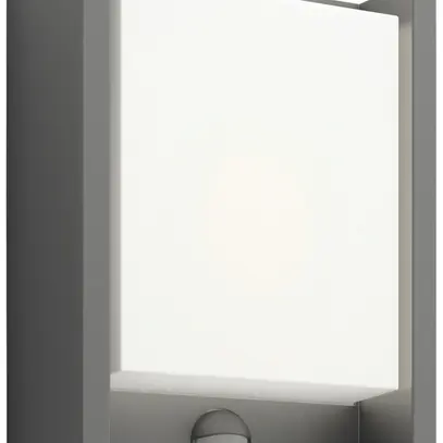 Applique LED Philips Arbour IR 3.8W 800lm 2700K IP44 diretto antracite 