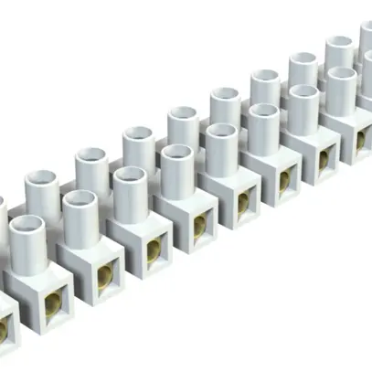 Morsettiera Bettermann 12P 2.5…6mm² 450V bianco 