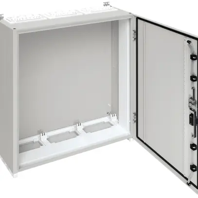 Armoire murale Hager univers porte pleine CP I IP55 950×800×275mm RAL 7035 