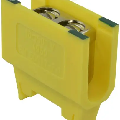 Borne de dérivation Fixer 16mm² vert/jaune 