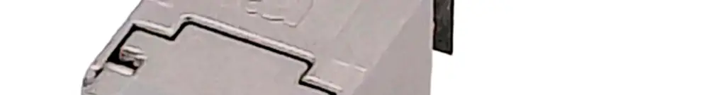 Connecteur enfichable Aginode LANmark-6A ULTIM Keystone RJ45 8(8) blindé argent 