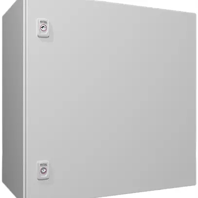 Armoire compacte Rittal AX, 1 porte, IP66, 600×600×350mm, tôle d'acier 
