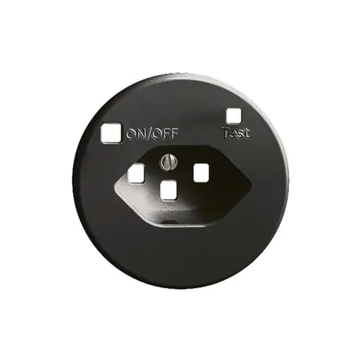 Kit frontale FH per presa FI P, T23, nero 