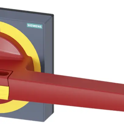 Manopola arresto d'emergenza Siemens SENTRON per 3KD t.5 / 3KF t.5 