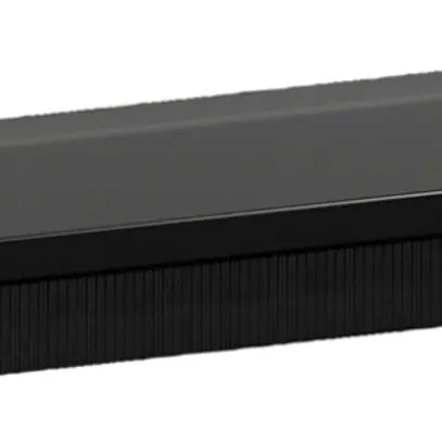 Cache-socle Rittal VX 8660.093 100mm face/revers noir acier 2pcs 