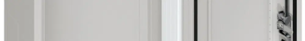 Armoire murale Hager univers porte pleine CP I IP55 1250×550×275mm RAL 7035 