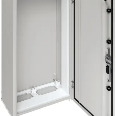 Armadio murale Hager univers con porta piena CP I IP55 1250×550×275mm RAL 7035 