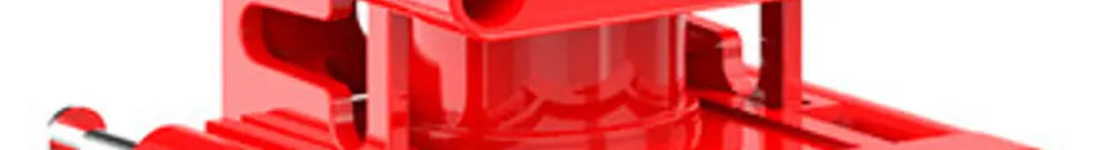 Scatola per cassaforma CRALLO-LEU 378×78×73mm 4×1 senza alogeni rosso 